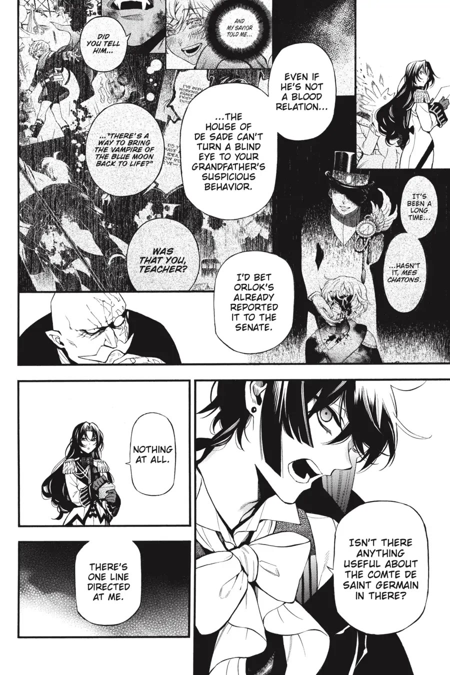 Vanitas no Shuki Chapter 61 page 15 - Chapter 61