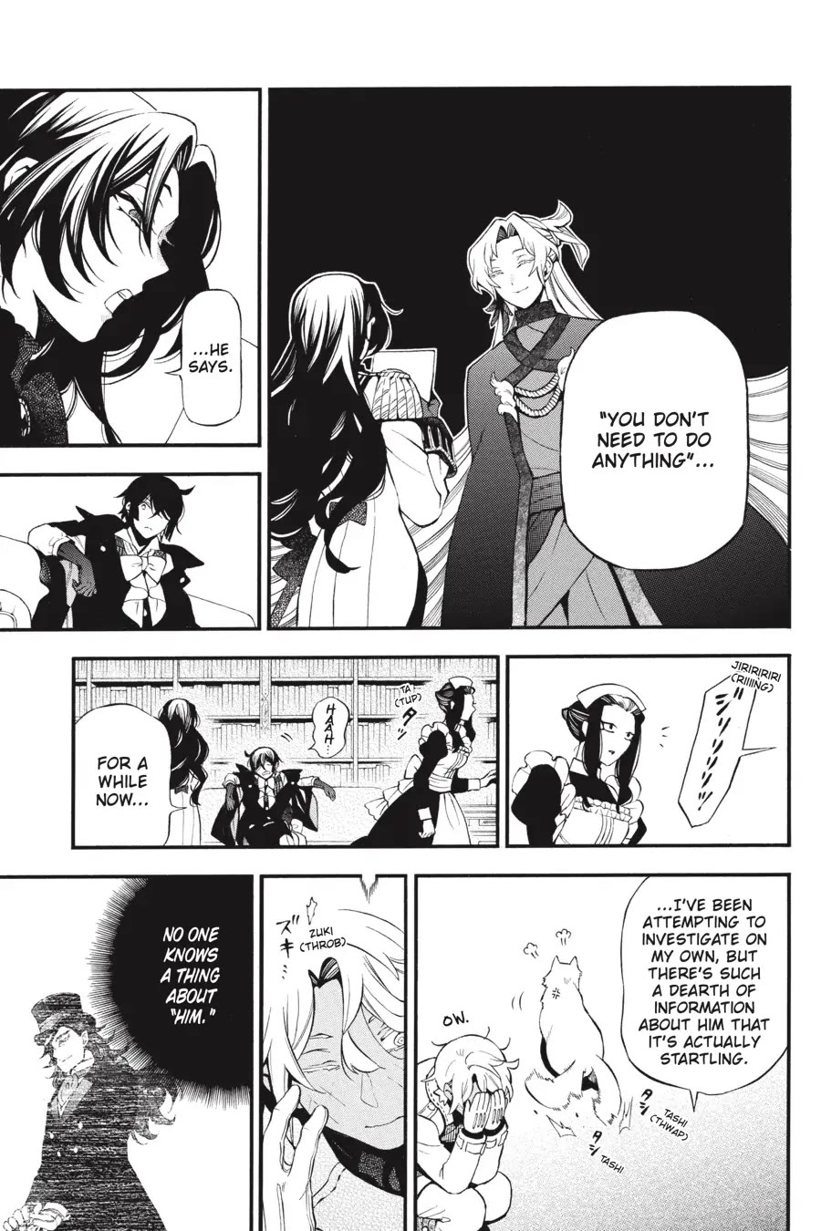 Vanitas no Shuki Chapter 61 page 16 - Chapter 61