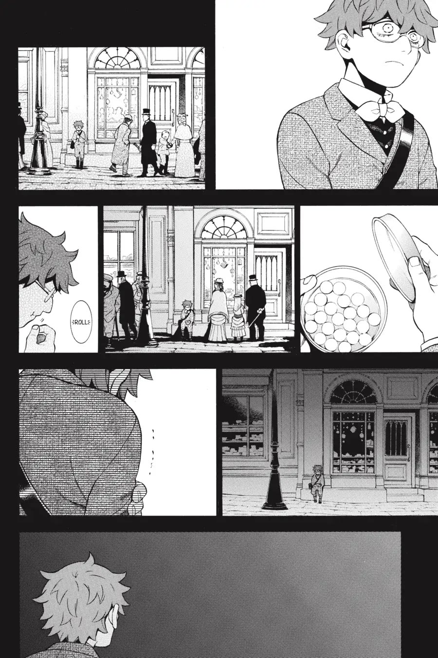 Vanitas no Shuki Chapter 61 page 3 - Chapter 61