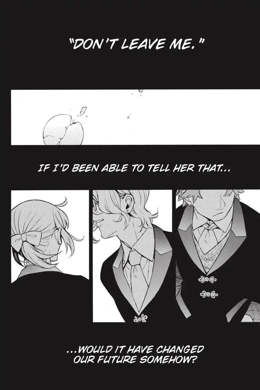 Vanitas no Shuki Chapter 61 page 5 - Chapter 61