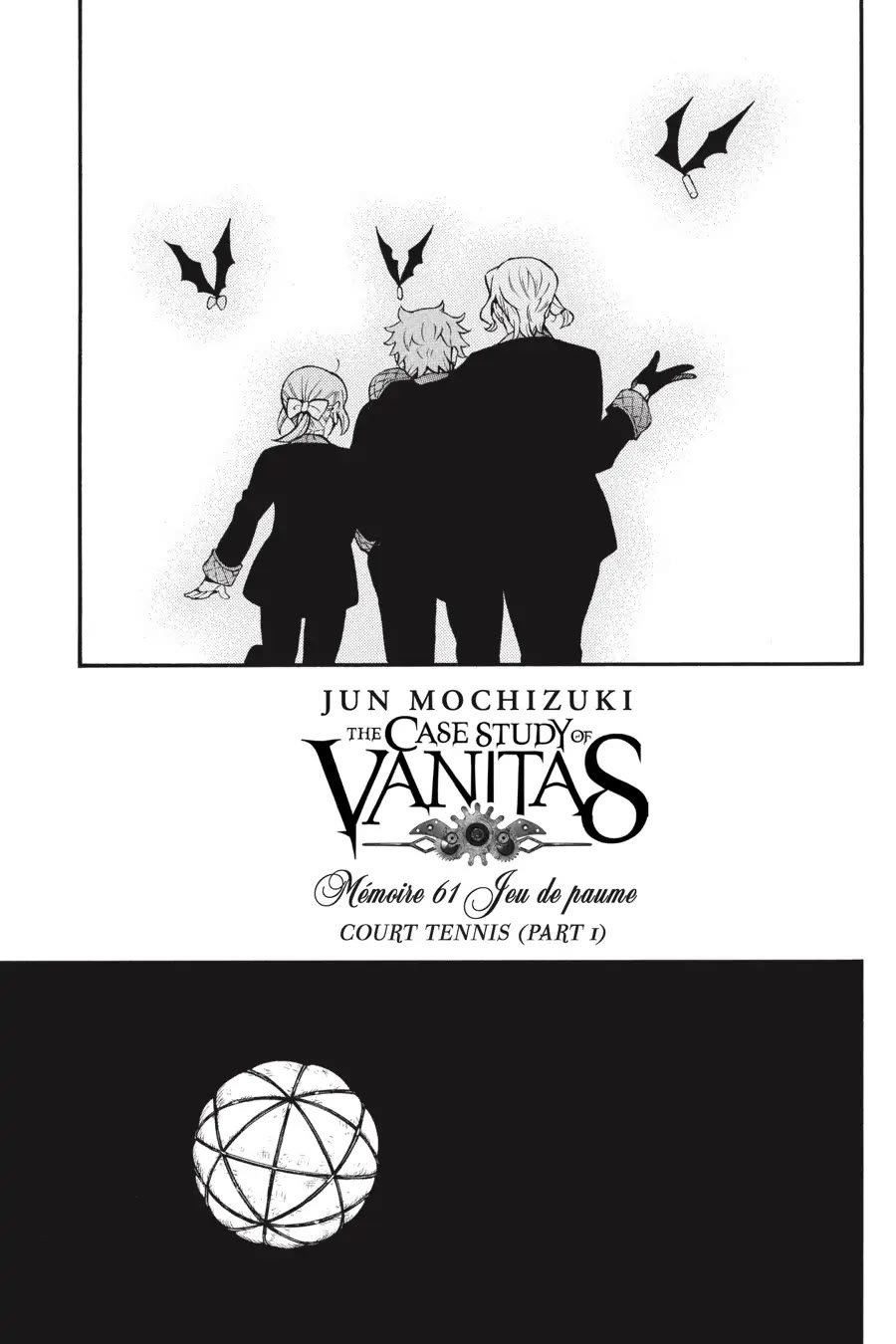 Vanitas no Shuki Chapter 61 page 6 - Chapter 61