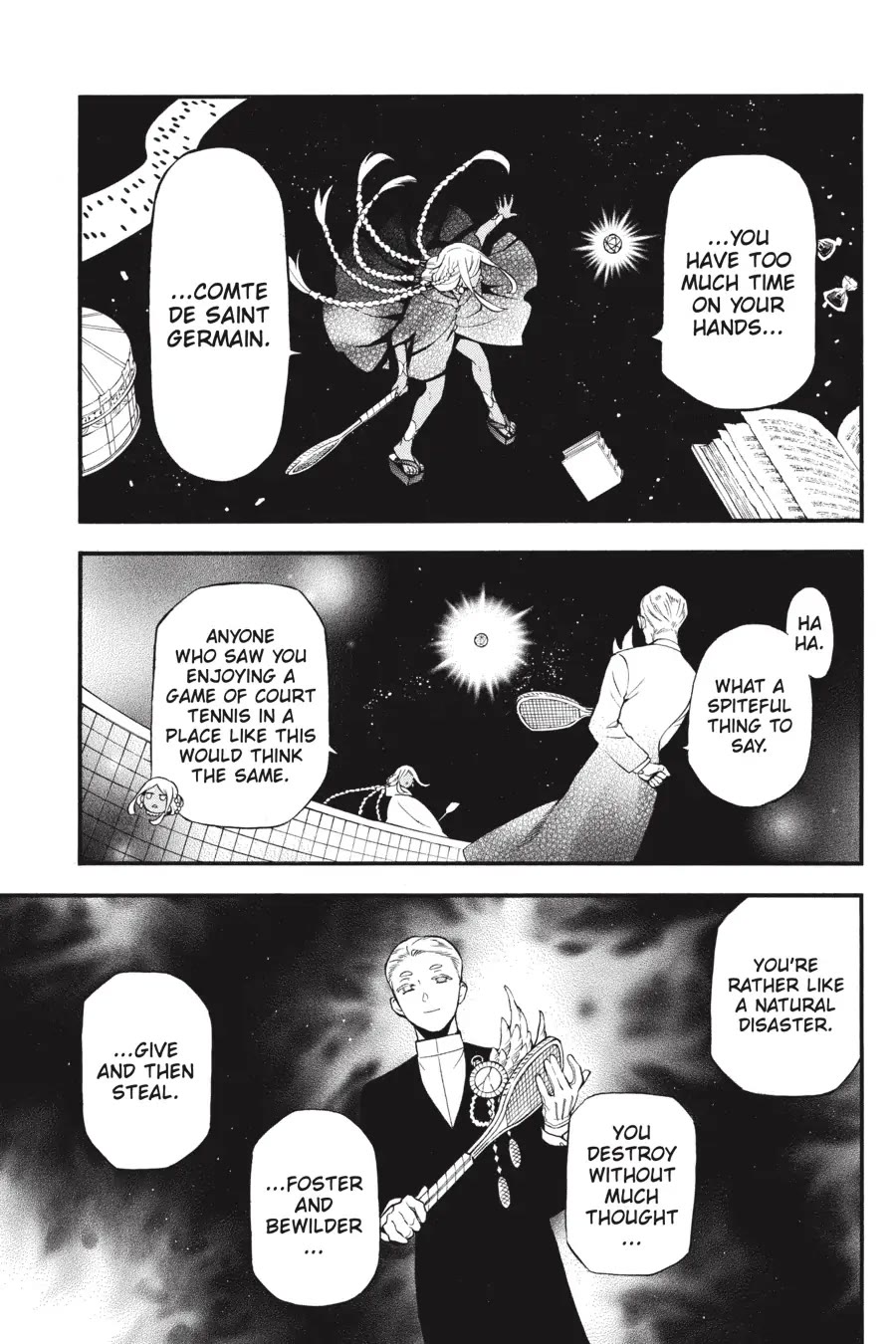 Vanitas no Shuki Chapter 61 page 8 - Chapter 61