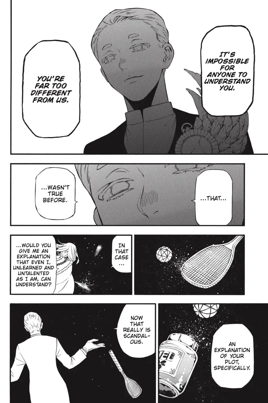 Vanitas no Shuki Chapter 61 page 9 - Chapter 61