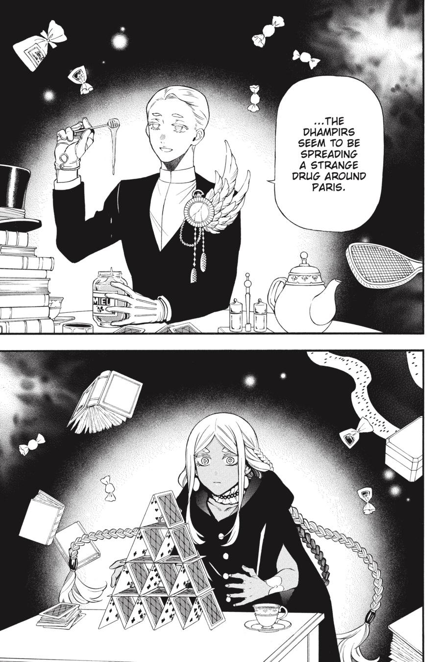 Vanitas no Shuki Chapter 62.5 page 10 - Chapter 62.5