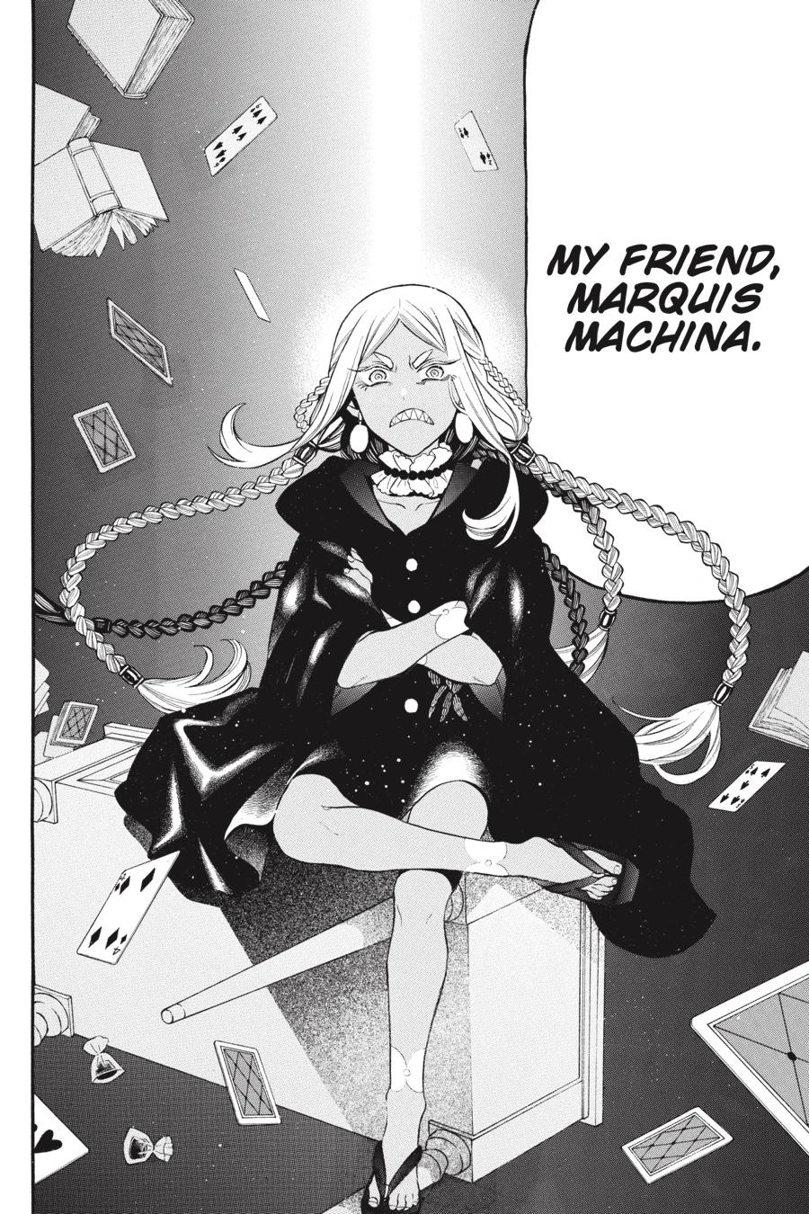 Vanitas no Shuki Chapter 62.5 page 19 - Chapter 62.5