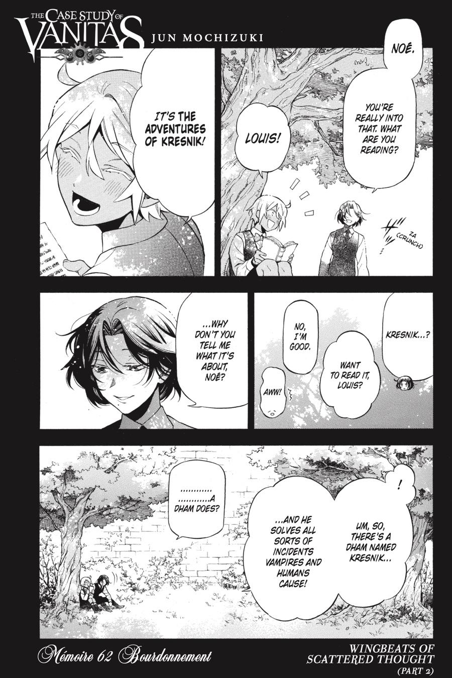 Vanitas no Shuki Chapter 62.5 page 2 - Chapter 62.5