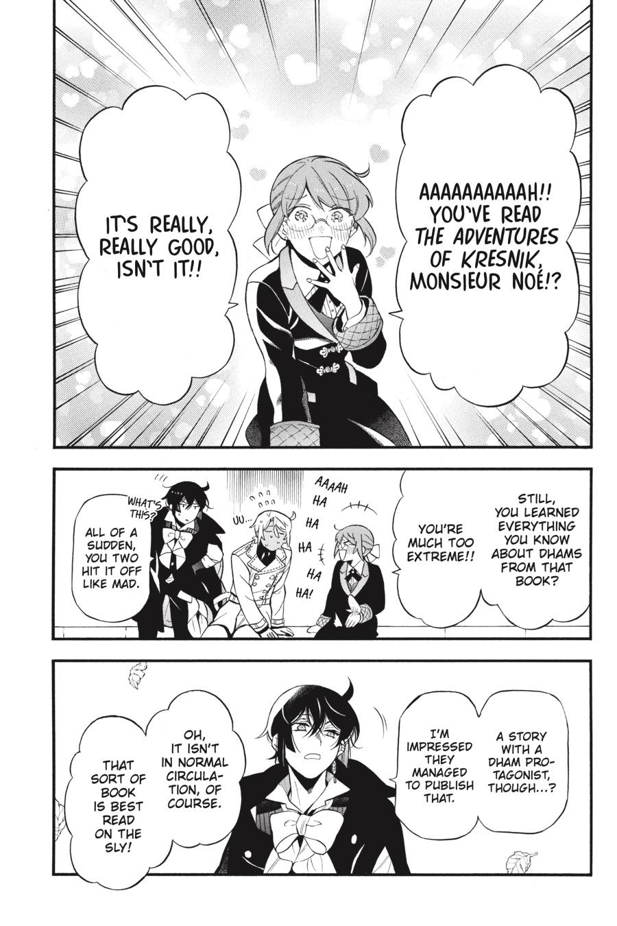 Vanitas no Shuki Chapter 62.5 page 4 - Chapter 62.5