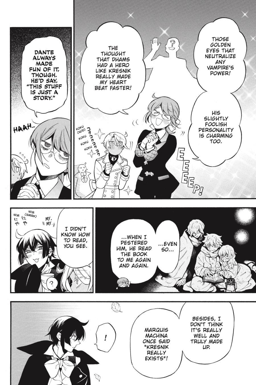 Vanitas no Shuki Chapter 62.5 page 5 - Chapter 62.5