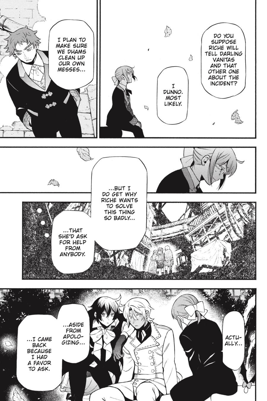 Vanitas no Shuki Chapter 62.5 page 8 - Chapter 62.5