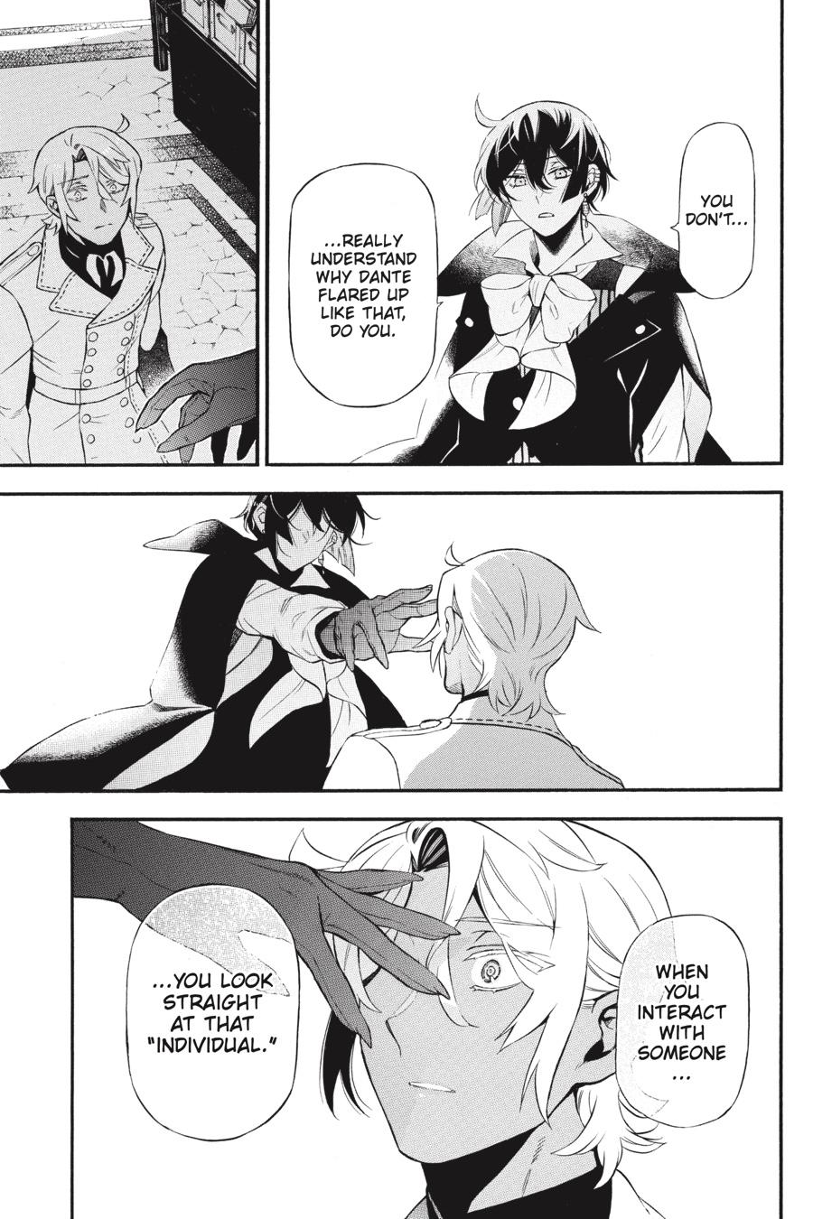 Vanitas no Shuki Chapter 62 page 10 - Chapter 62