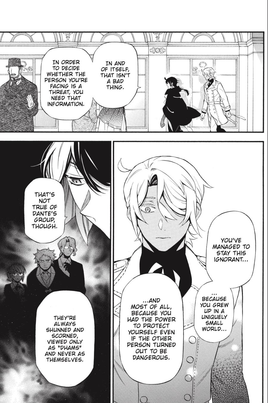 Vanitas no Shuki Chapter 62 page 12 - Chapter 62