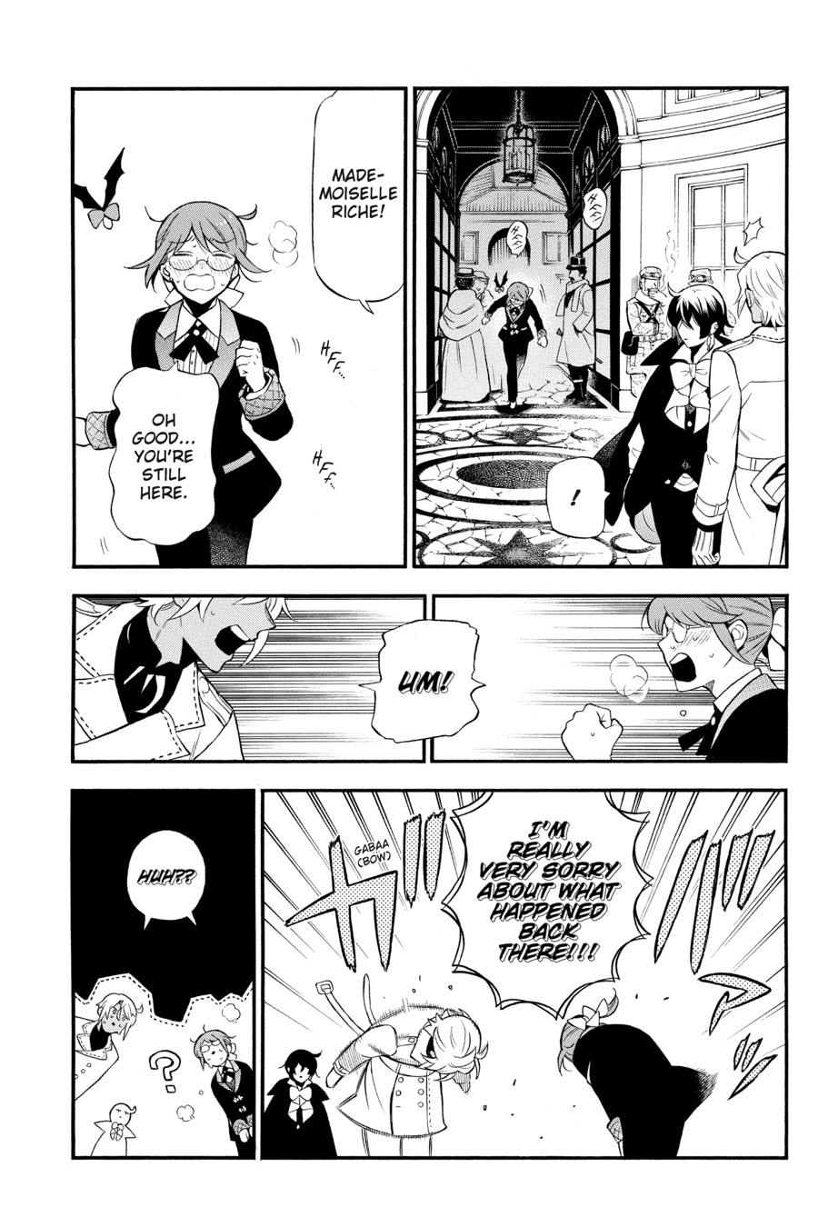 Vanitas no Shuki Chapter 62 page 14 - Chapter 62