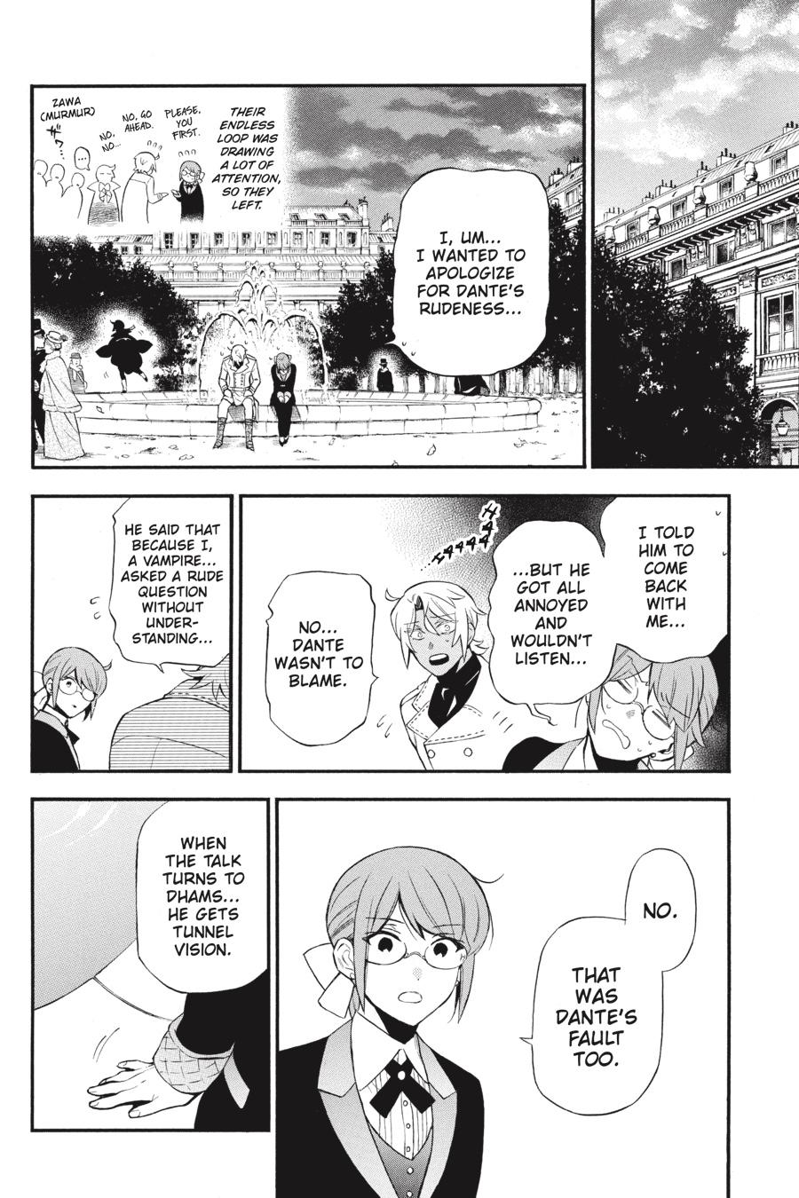 Vanitas no Shuki Chapter 62 page 15 - Chapter 62