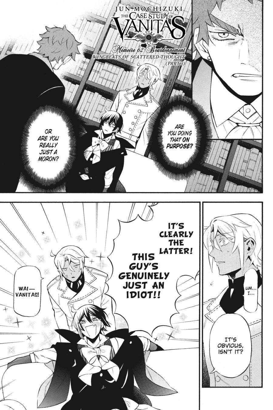 Vanitas no Shuki Chapter 62 page 2 - Chapter 62