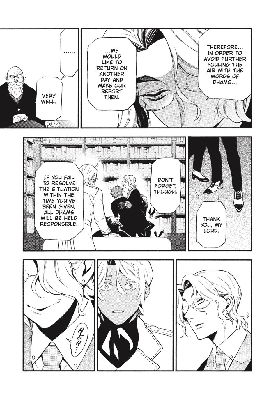 Vanitas no Shuki Chapter 62 page 6 - Chapter 62