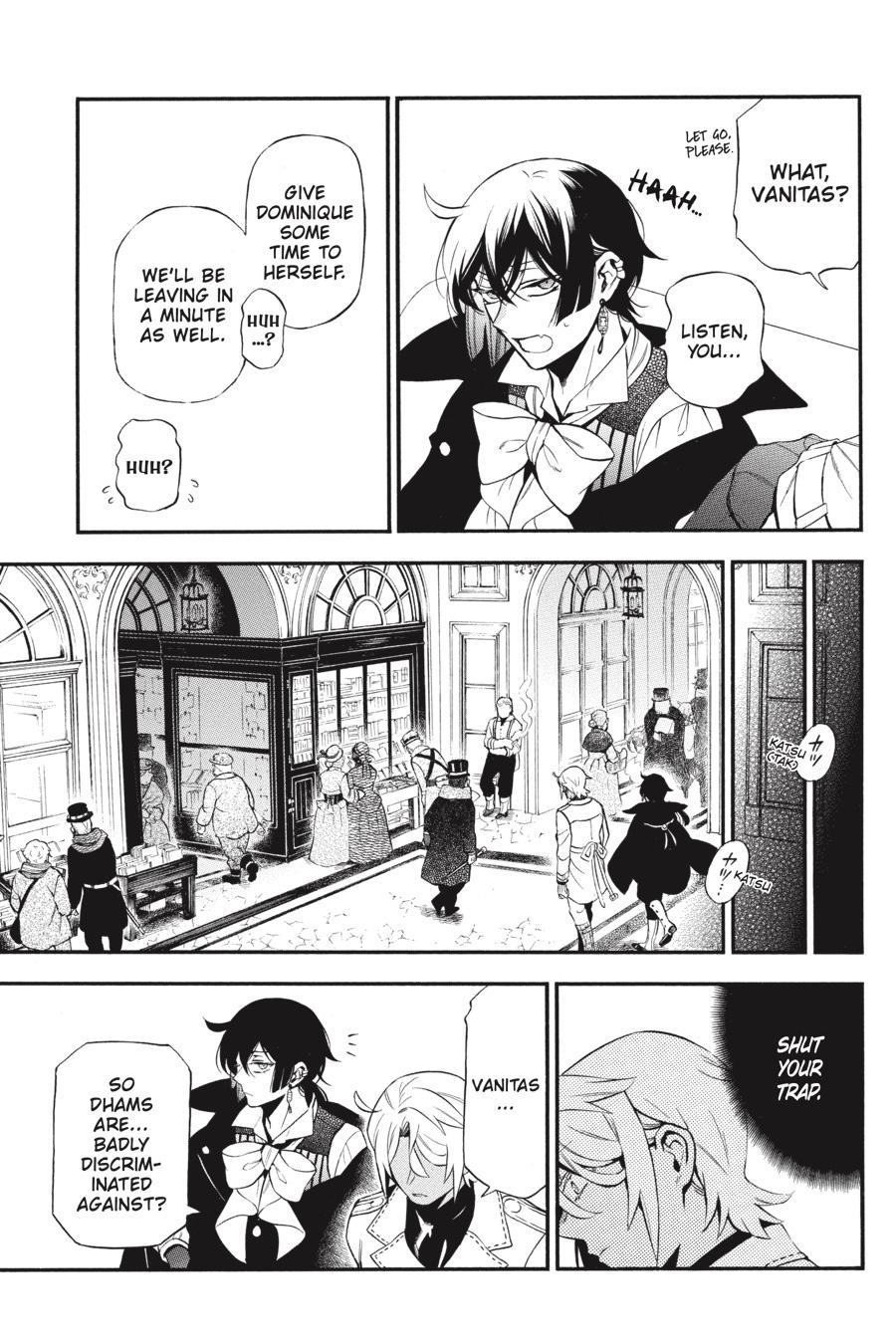 Vanitas no Shuki Chapter 62 page 8 - Chapter 62