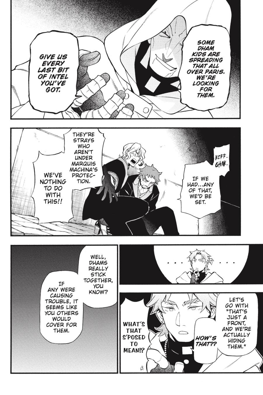 Vanitas no Shuki Chapter 63 page 10 - Chapter 63