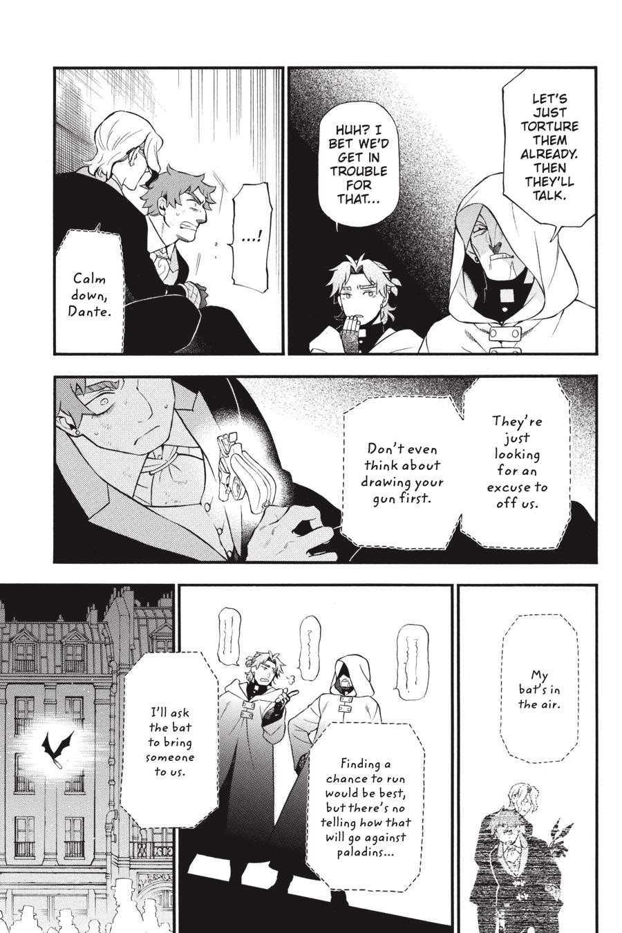 Vanitas no Shuki Chapter 63 page 11 - Chapter 63