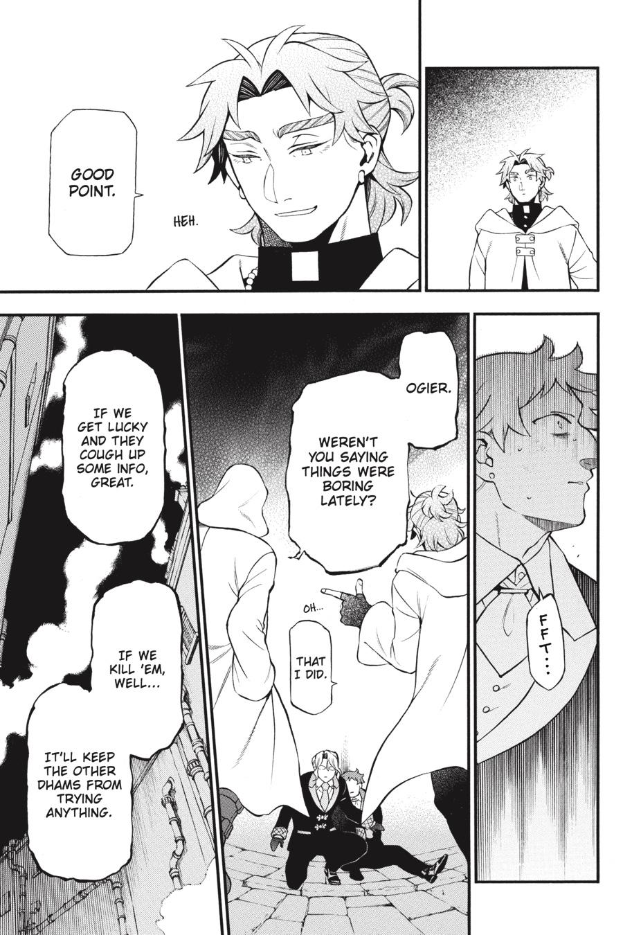 Vanitas no Shuki Chapter 63 page 13 - Chapter 63