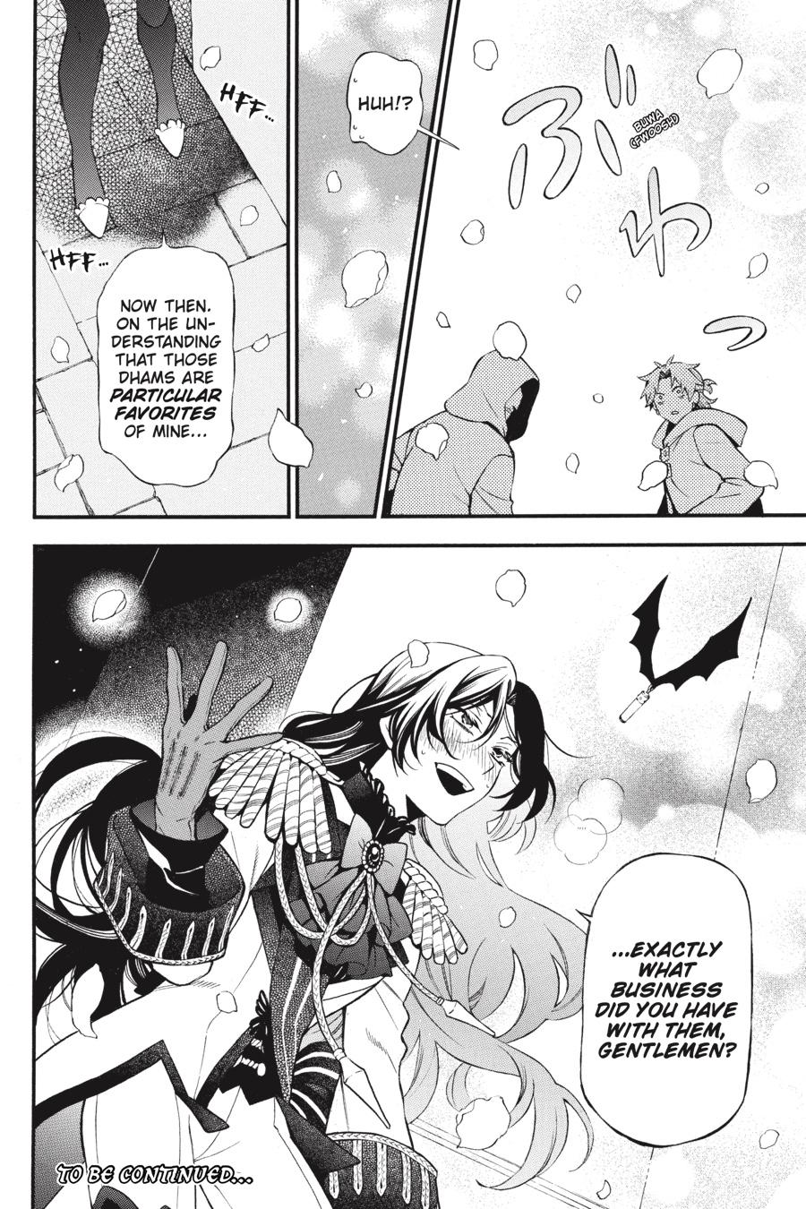 Vanitas no Shuki Chapter 63 page 18 - Chapter 63