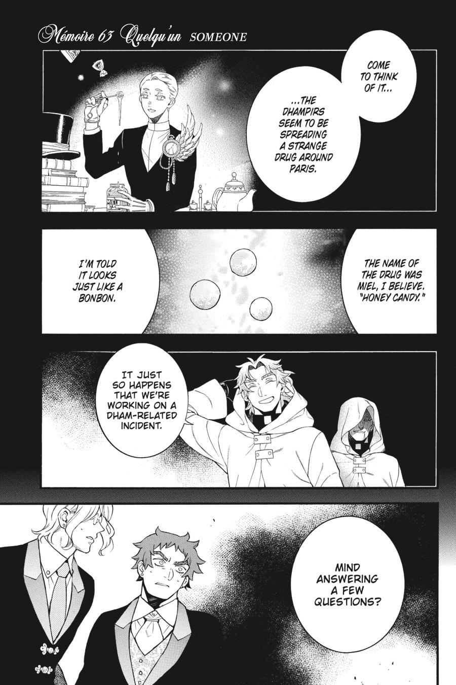 Vanitas no Shuki Chapter 63 page 5 - Chapter 63