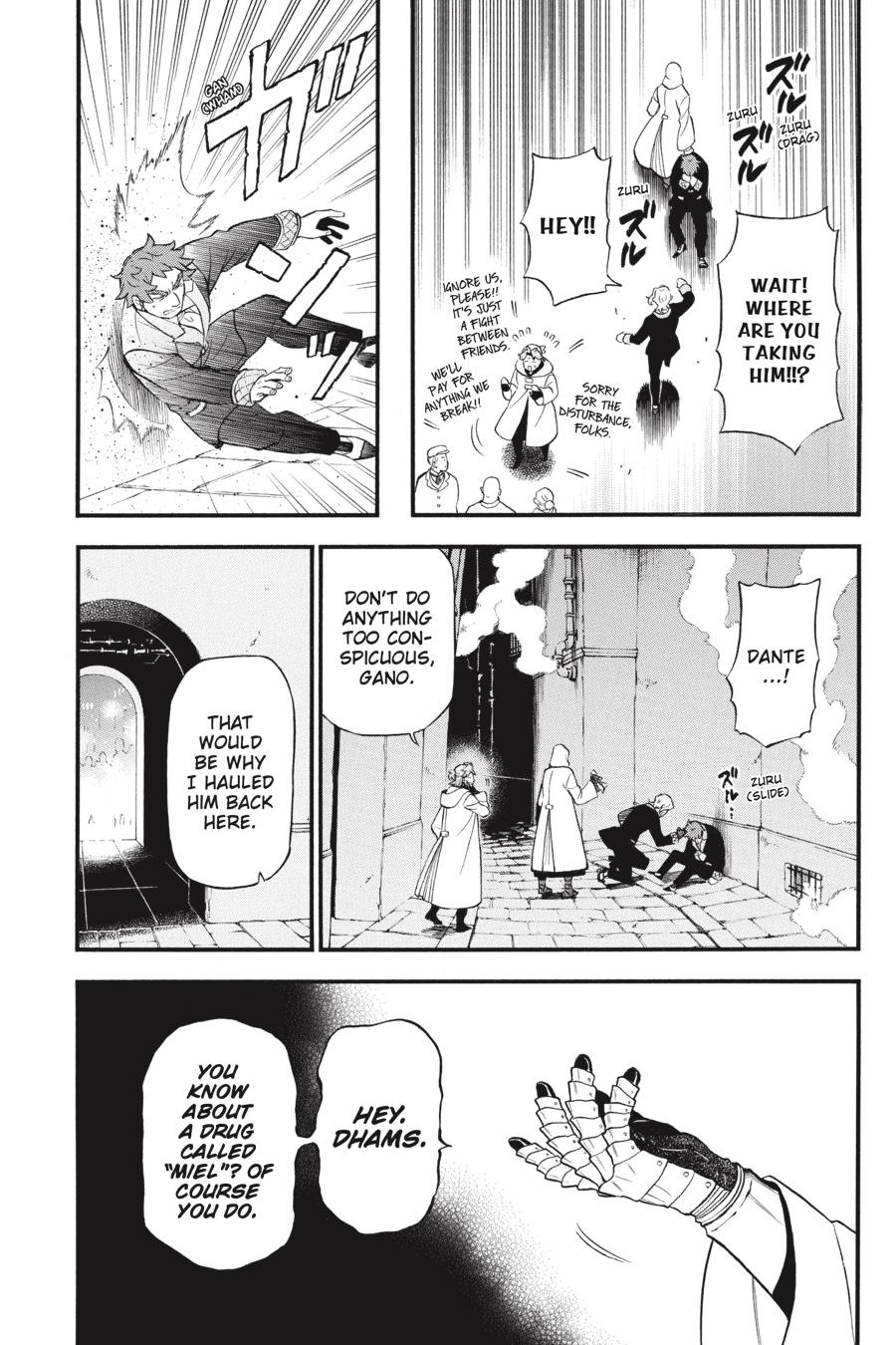 Vanitas no Shuki Chapter 63 page 9 - Chapter 63