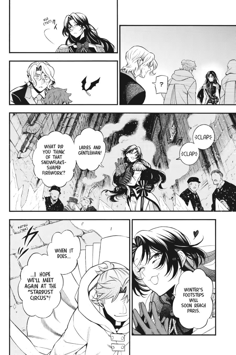 Vanitas no Shuki Chapter 64 page 10 - Chapter 64