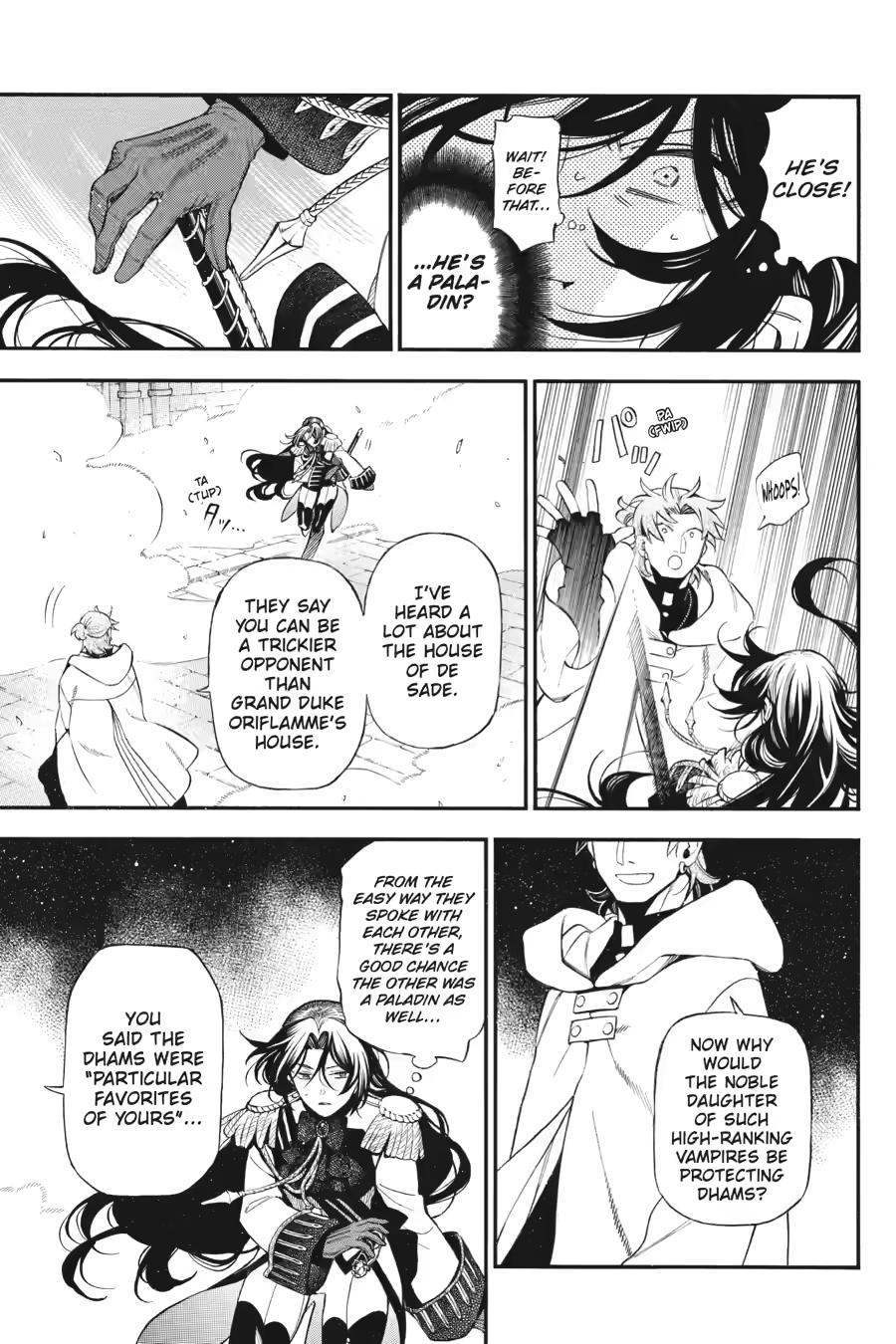 Vanitas no Shuki Chapter 64 page 13 - Chapter 64