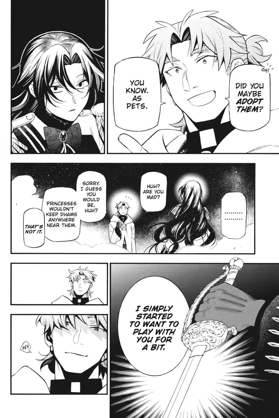 Vanitas no Shuki Chapter 64 page 14 - Chapter 64