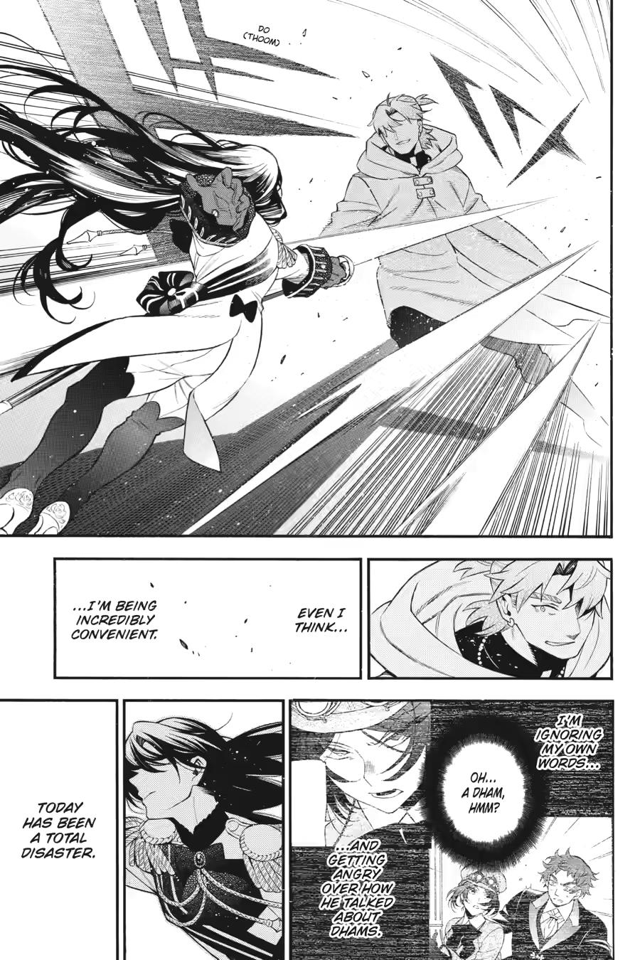 Vanitas no Shuki Chapter 64 page 15 - Chapter 64