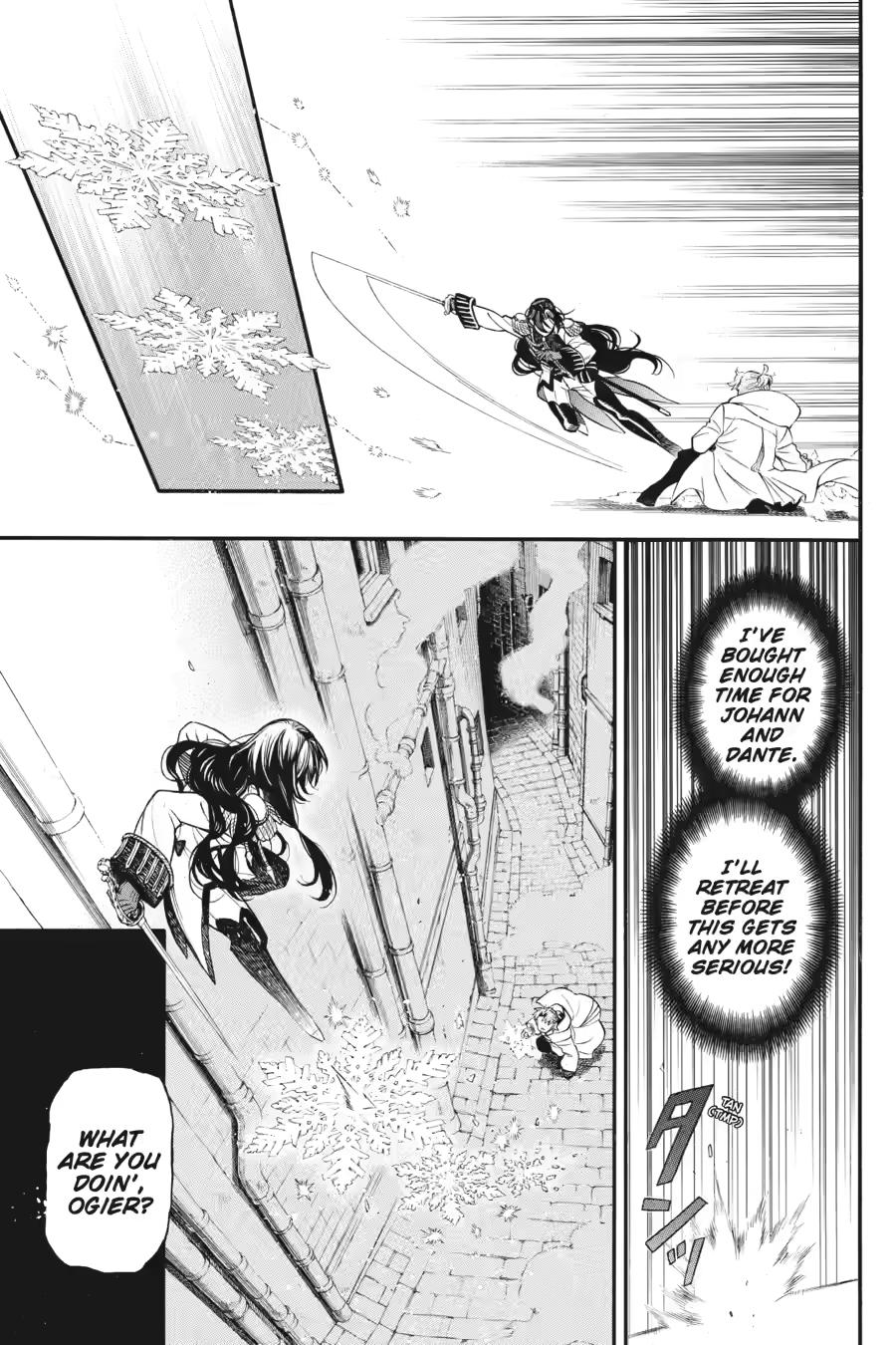 Vanitas no Shuki Chapter 64 page 19 - Chapter 64