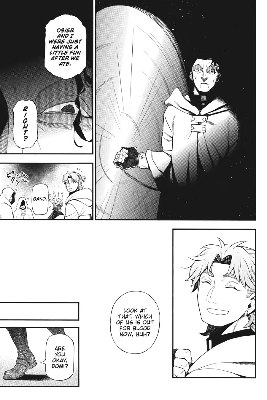 Vanitas no Shuki Chapter 64 page 23 - Chapter 64