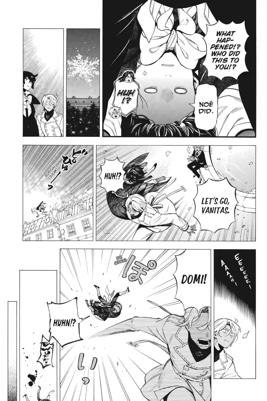 Vanitas no Shuki Chapter 64 page 25 - Chapter 64
