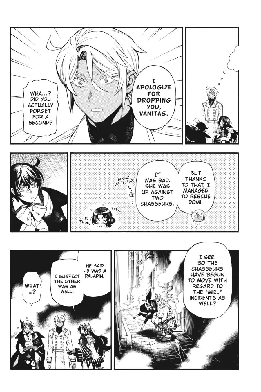 Vanitas no Shuki Chapter 64 page 26 - Chapter 64