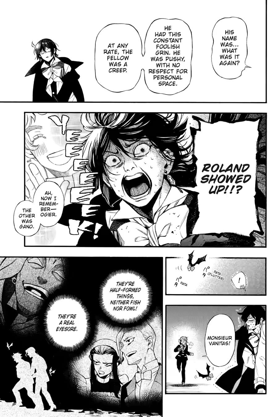 Vanitas no Shuki Chapter 64 page 27 - Chapter 64