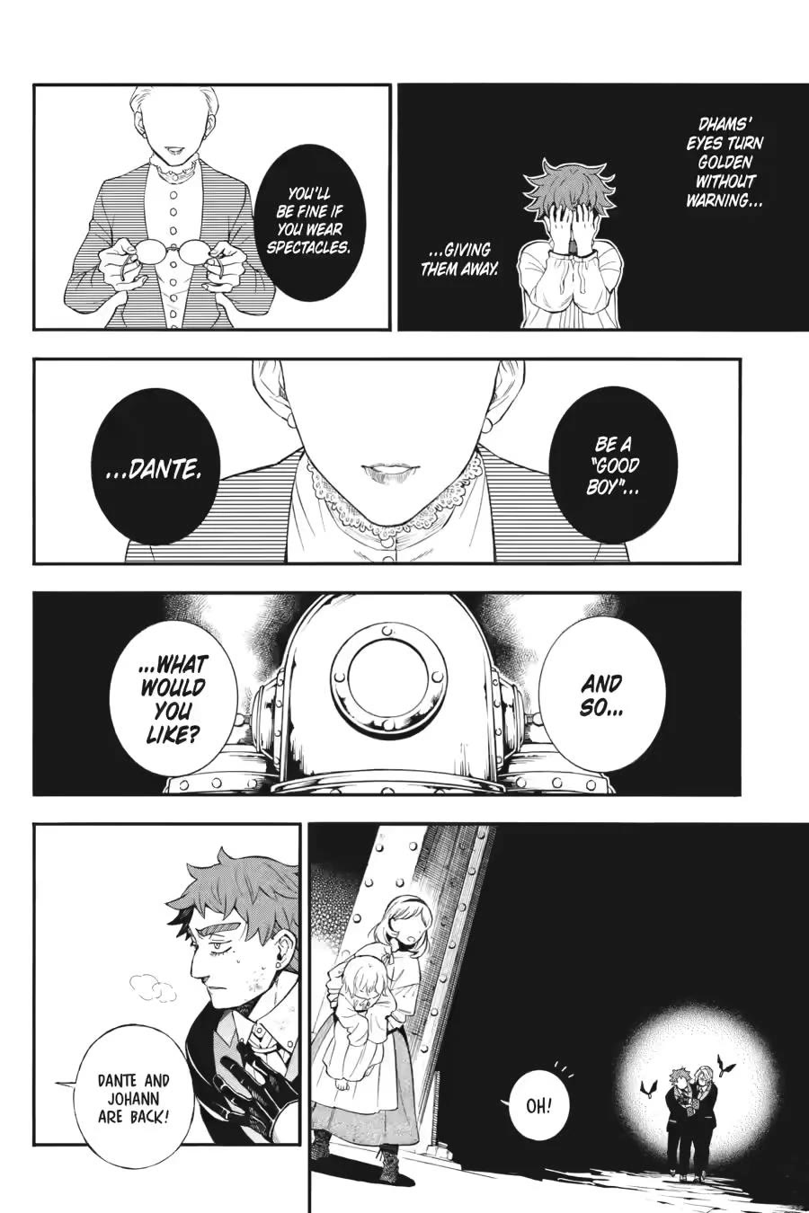 Vanitas no Shuki Chapter 64 page 28 - Chapter 64