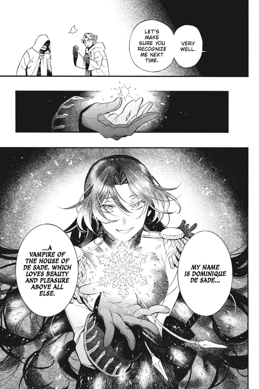 Vanitas no Shuki Chapter 64 page 3 - Chapter 64