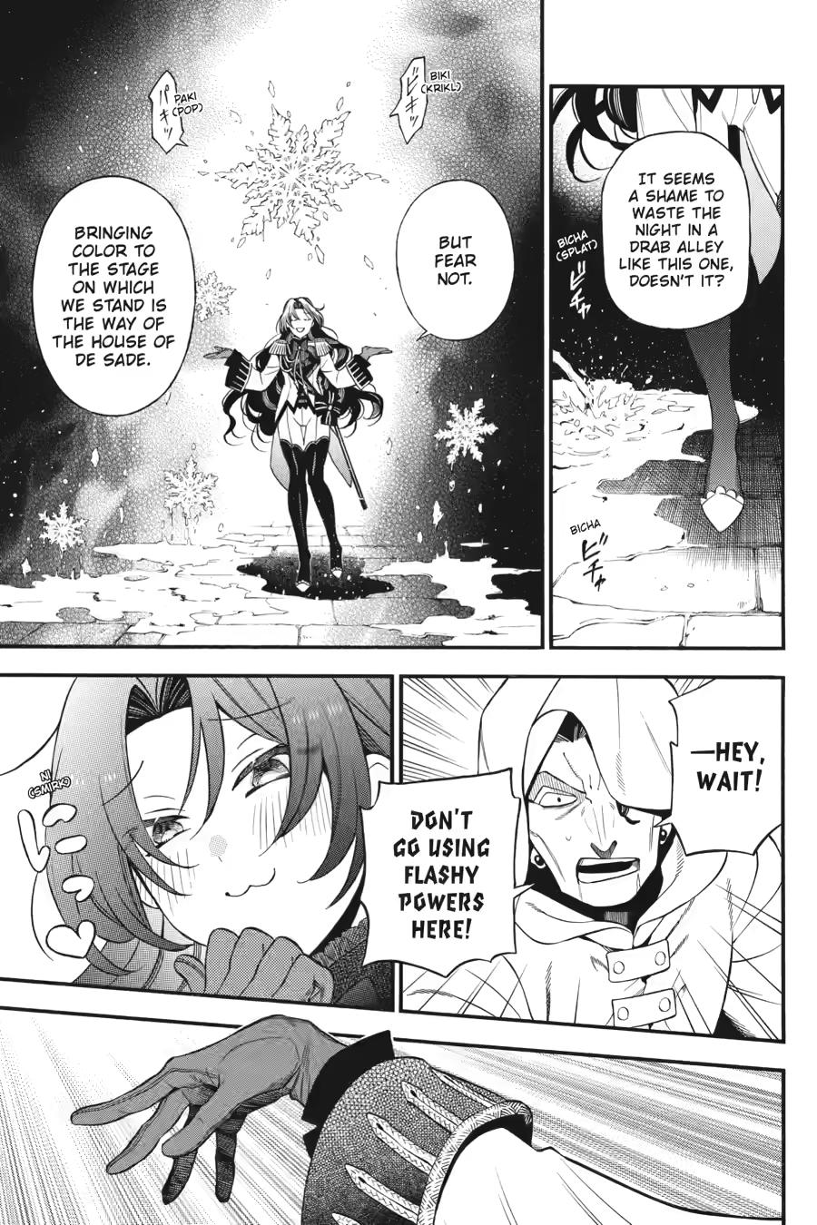 Vanitas no Shuki Chapter 64 page 5 - Chapter 64