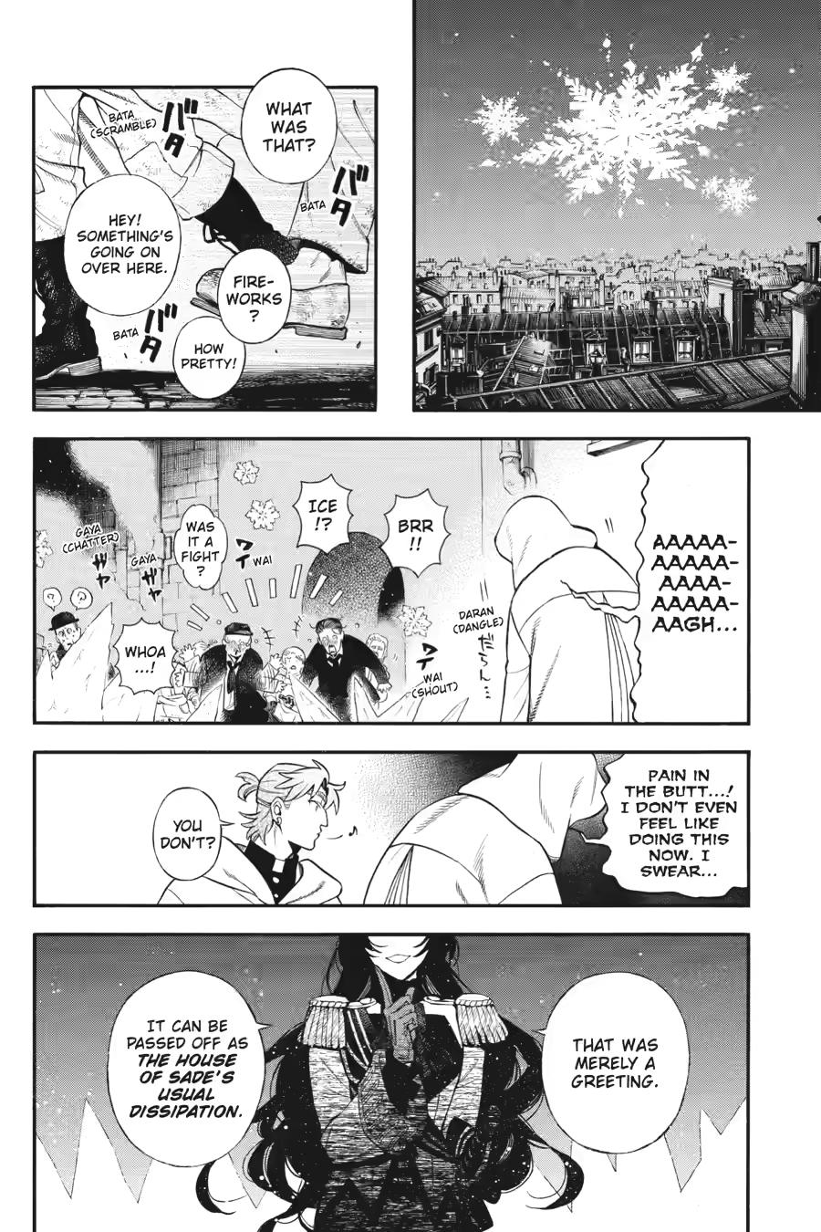 Vanitas no Shuki Chapter 64 page 8 - Chapter 64