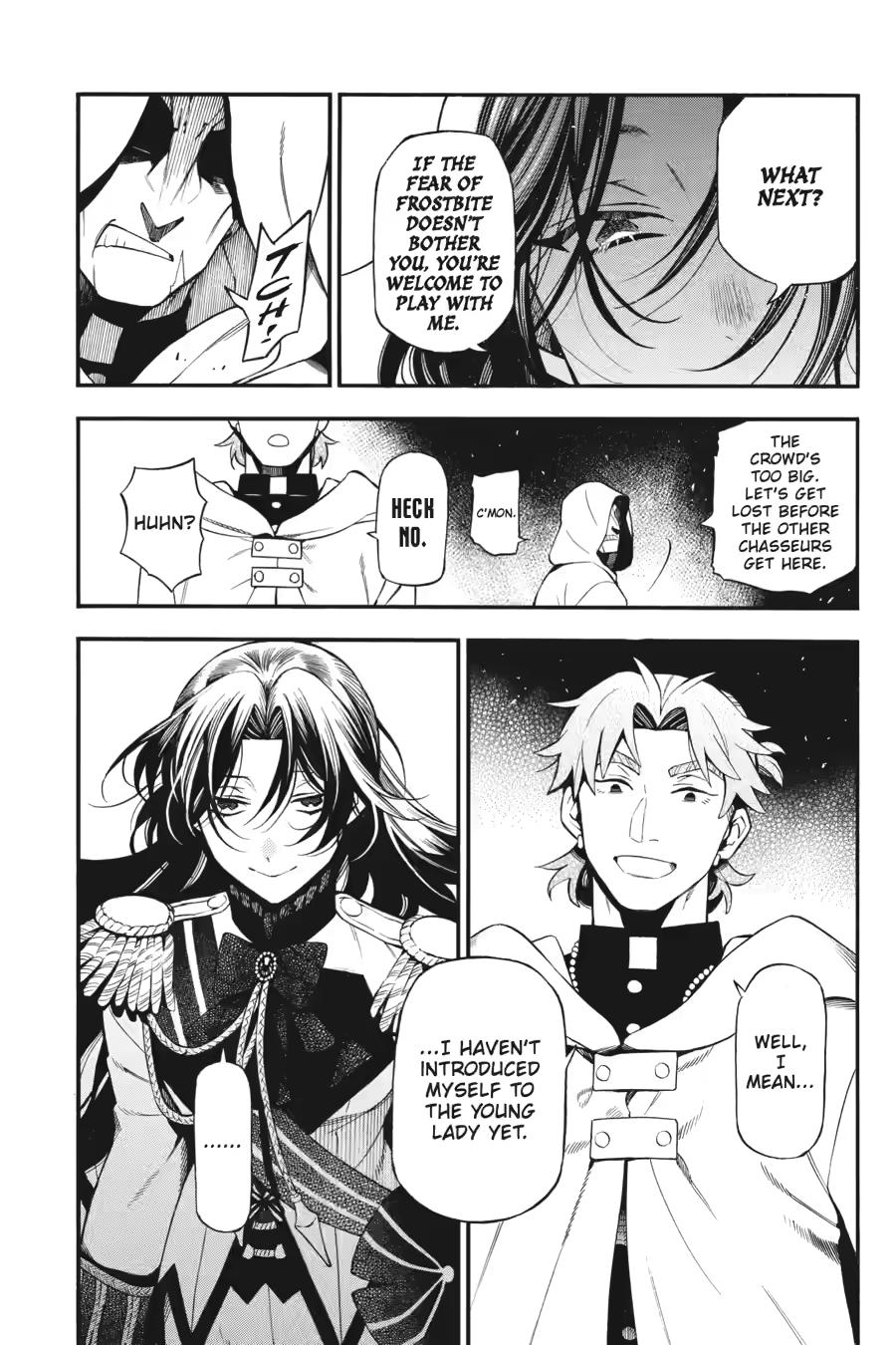 Vanitas no Shuki Chapter 64 page 9 - Chapter 64