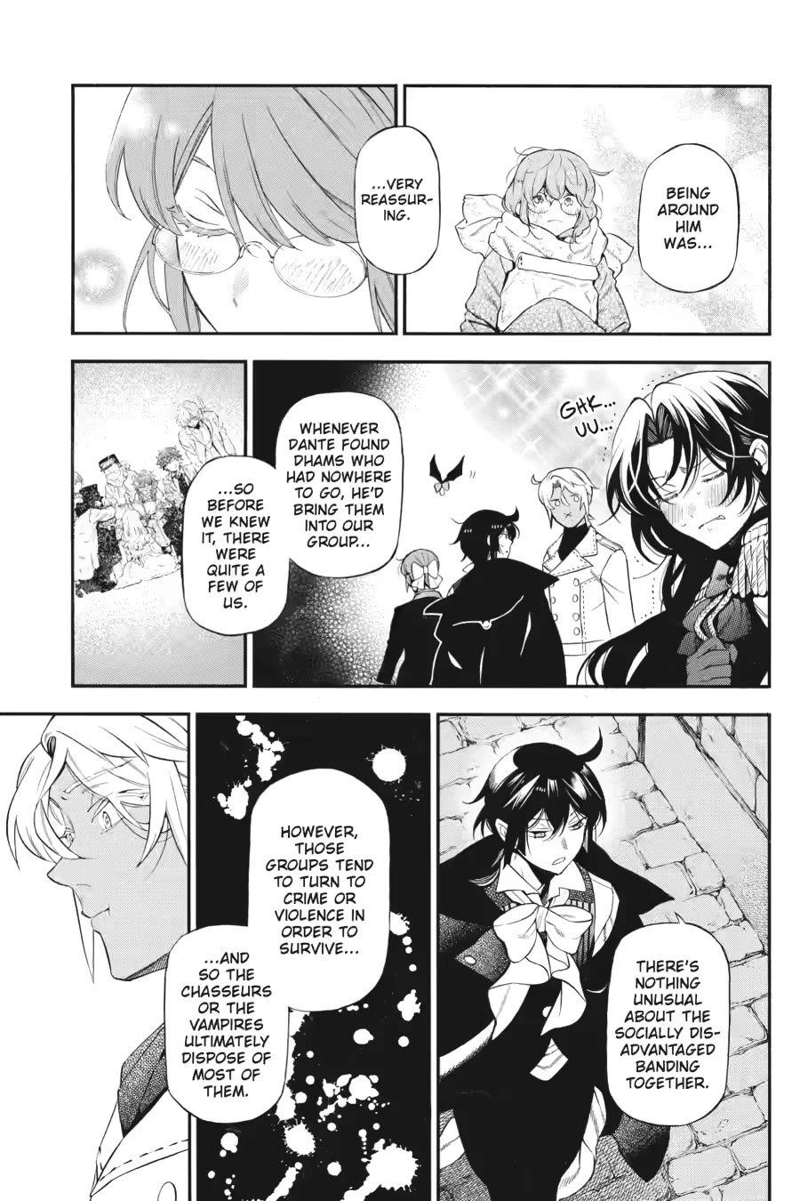 Vanitas no Shuki Chapter 65 page 11 - Chapter 65