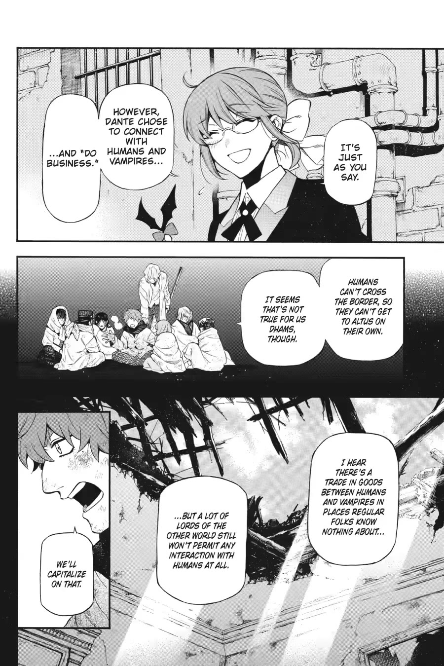 Vanitas no Shuki Chapter 65 page 12 - Chapter 65