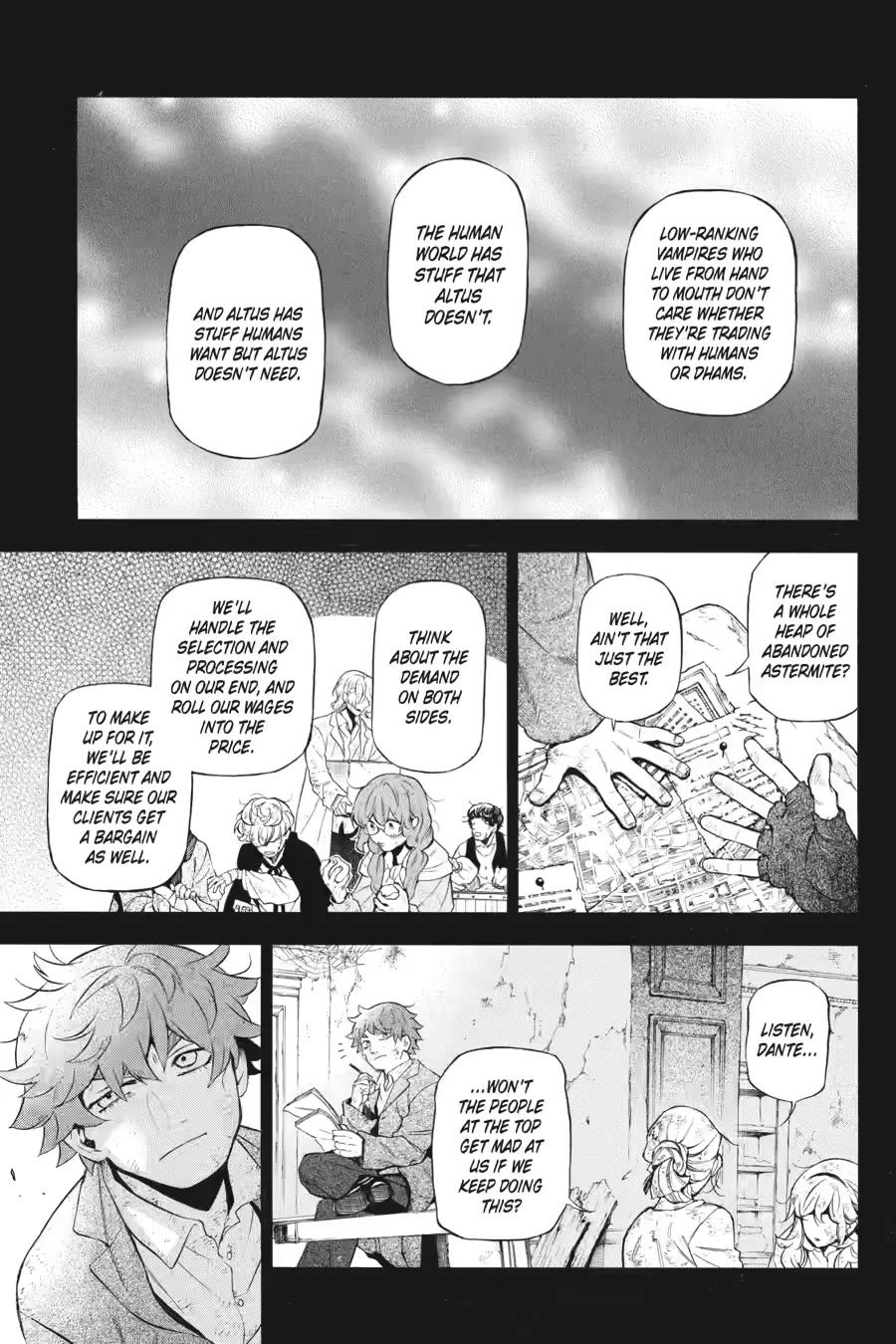 Vanitas no Shuki Chapter 65 page 13 - Chapter 65