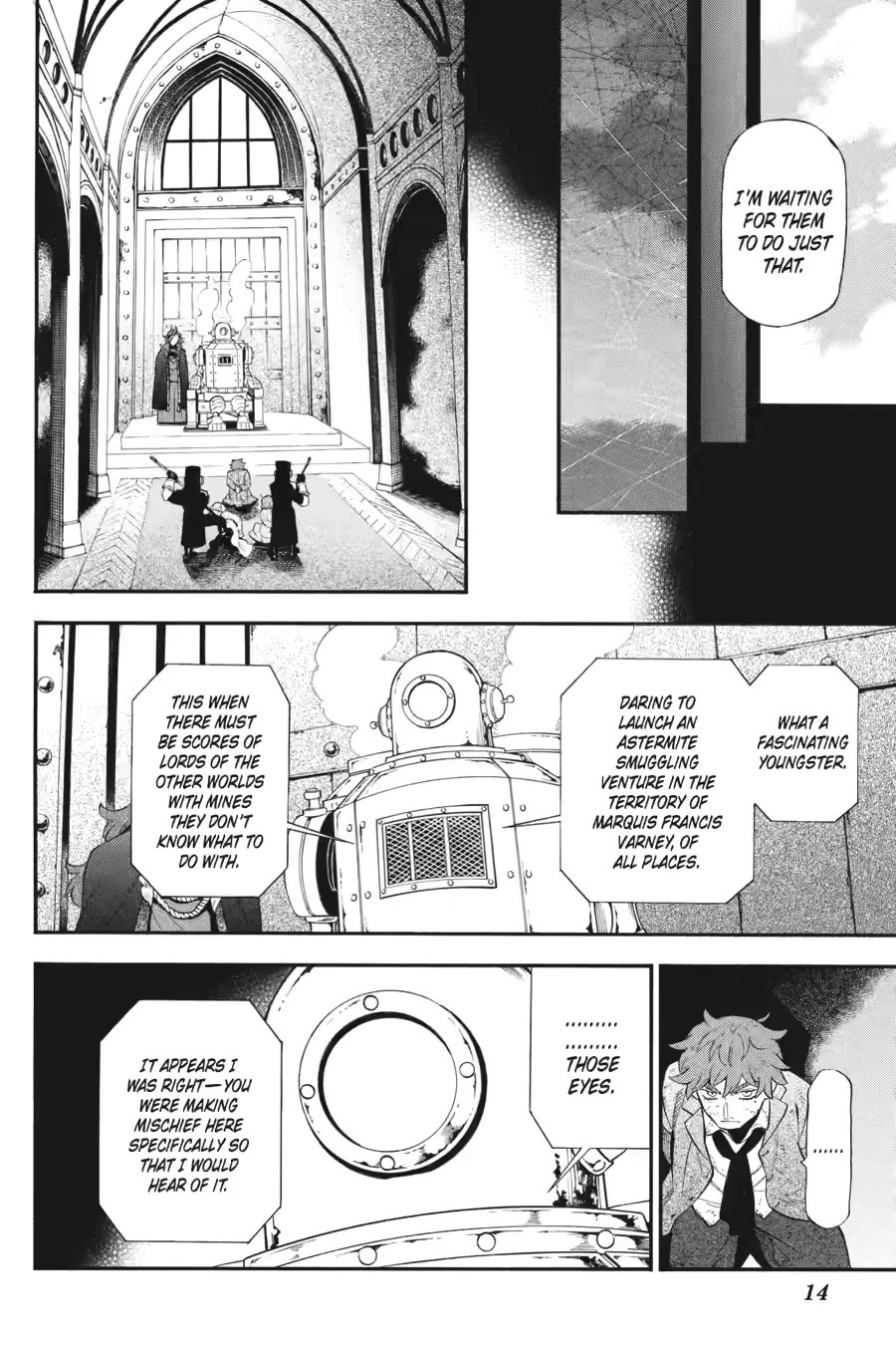 Vanitas no Shuki Chapter 65 page 14 - Chapter 65