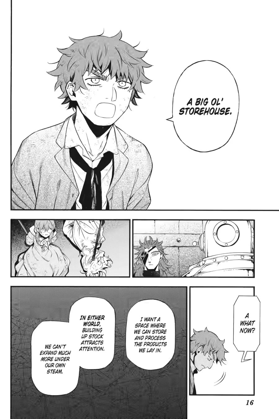 Vanitas no Shuki Chapter 65 page 16 - Chapter 65