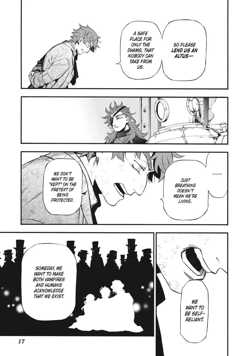 Vanitas no Shuki Chapter 65 page 17 - Chapter 65
