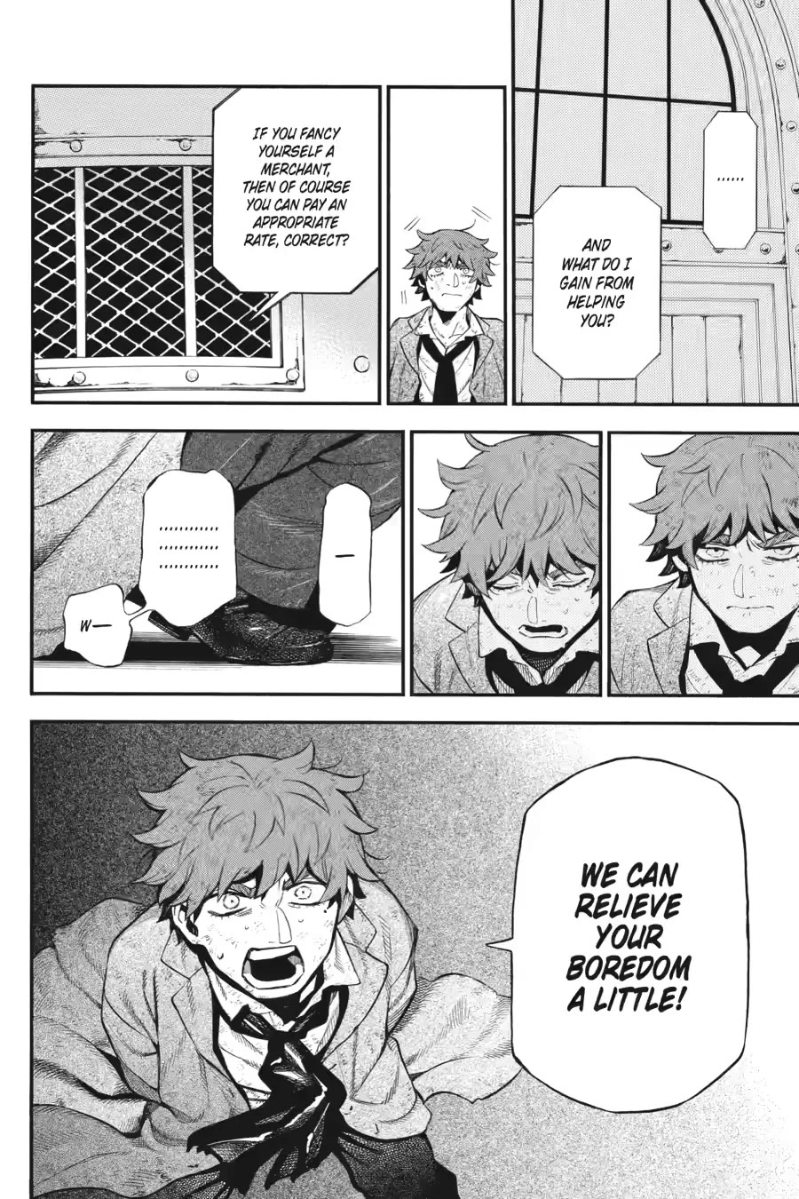 Vanitas no Shuki Chapter 65 page 18 - Chapter 65