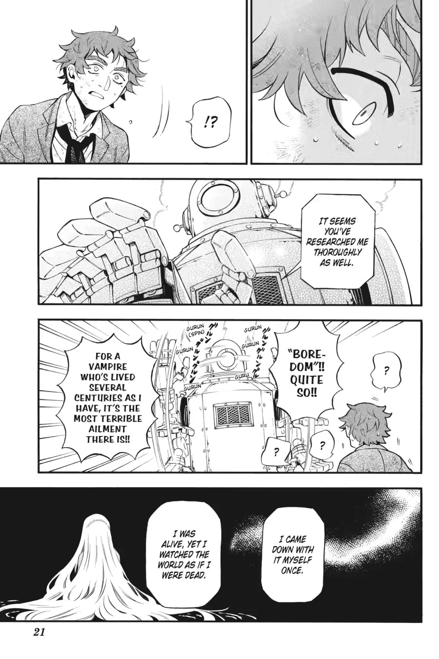 Vanitas no Shuki Chapter 65 page 21 - Chapter 65