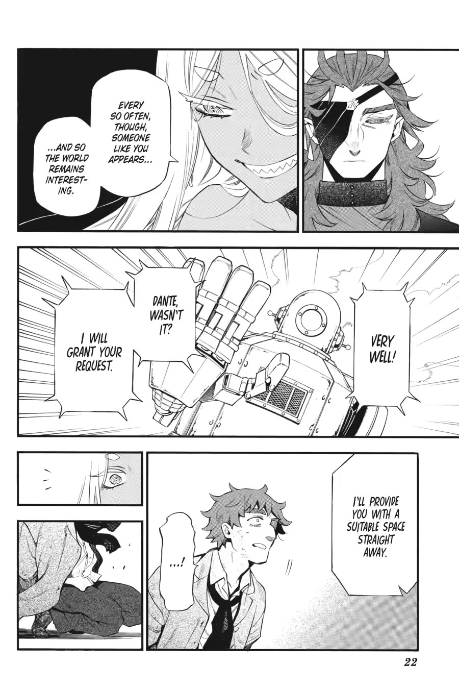 Vanitas no Shuki Chapter 65 page 22 - Chapter 65