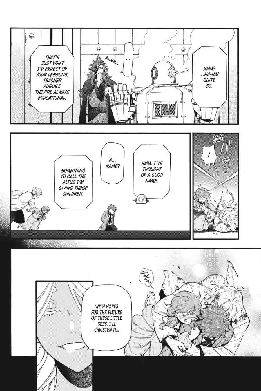 Vanitas no Shuki Chapter 65 page 24 - Chapter 65